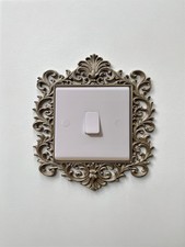 Gothic Victorian Light Switch