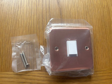 G&H CRG1W Standard Plate Rose