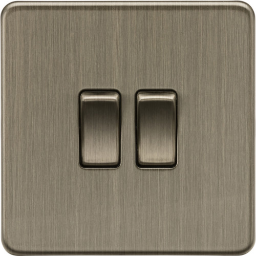 Knightsbridge screwless flat - screwless,