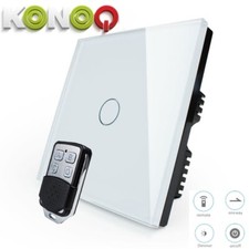 KONOQ Luxury Glass Panel Touch