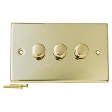 Volex Crabtree Brass Gold 3