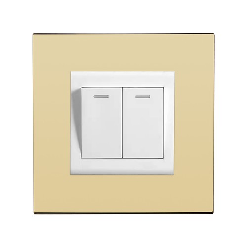 Single light switch socket - single,