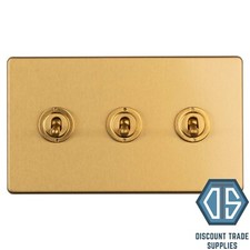 Antique Gold Screwless