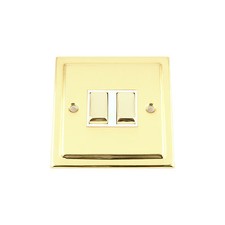10 Amp Double Light Switch 2