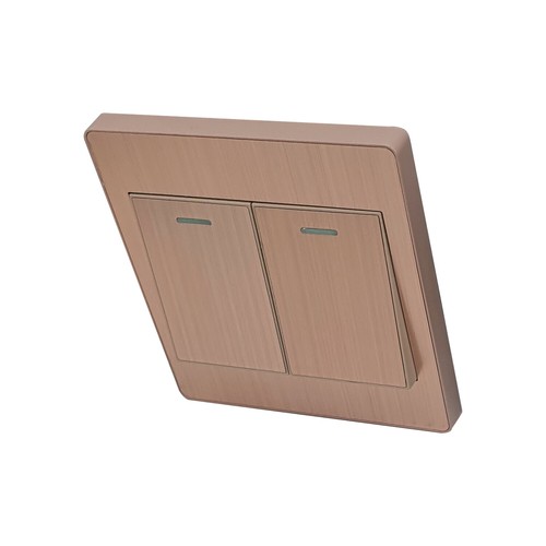 Single double decorative - single/double,