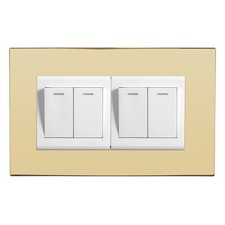 Single Double Socket Switch