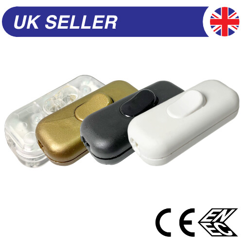 Inline cord switch - cord, 2a