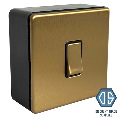 Antique gold screwless - antique,