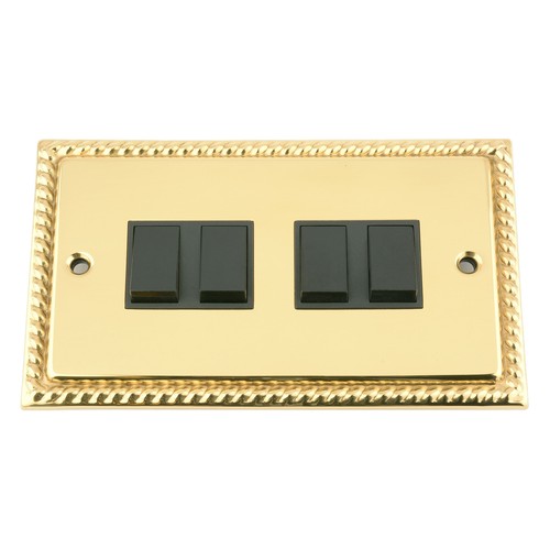 Products brass georgian - brass,