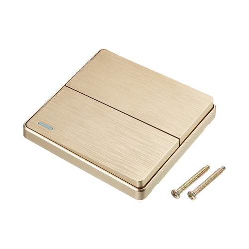 Light switch wall panel push - switch,