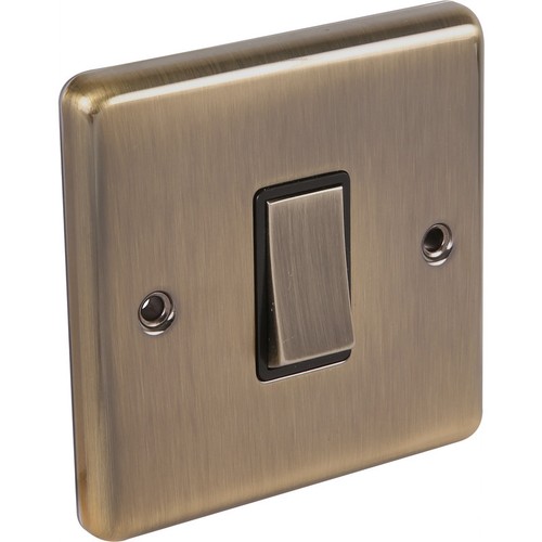 Antique brass sockets - antique,
