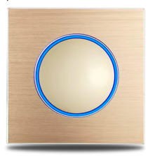 2 Way Light Switch 1/2/3 Gang