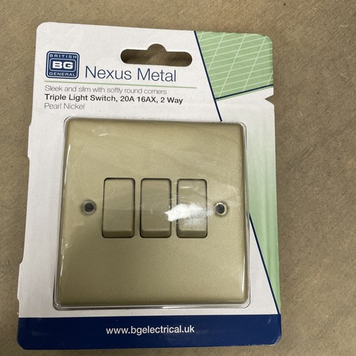 Gang pearl nickel light - nickel,