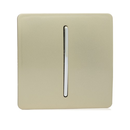 Light switches gang way - light, 2