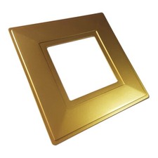 Gold Single Light Switch