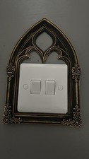 Arch Light switch Frame Hand