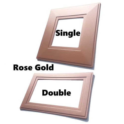Light switch surround - light,