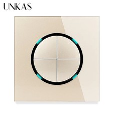 Glass Wall Light Switch