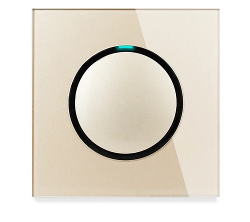 Glass wall light switch - glass,