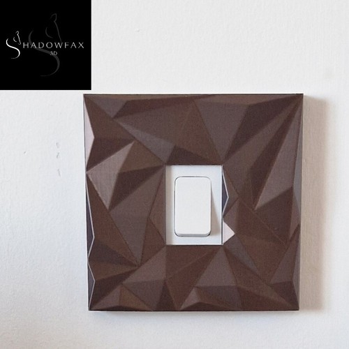 Light switch cover - light, surround